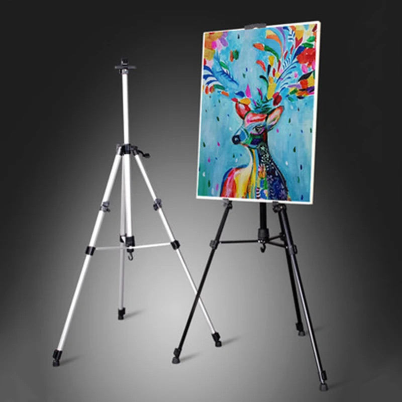 Falling in Art Beech-Wood Light Weight French Easel with Aluminum Tripod