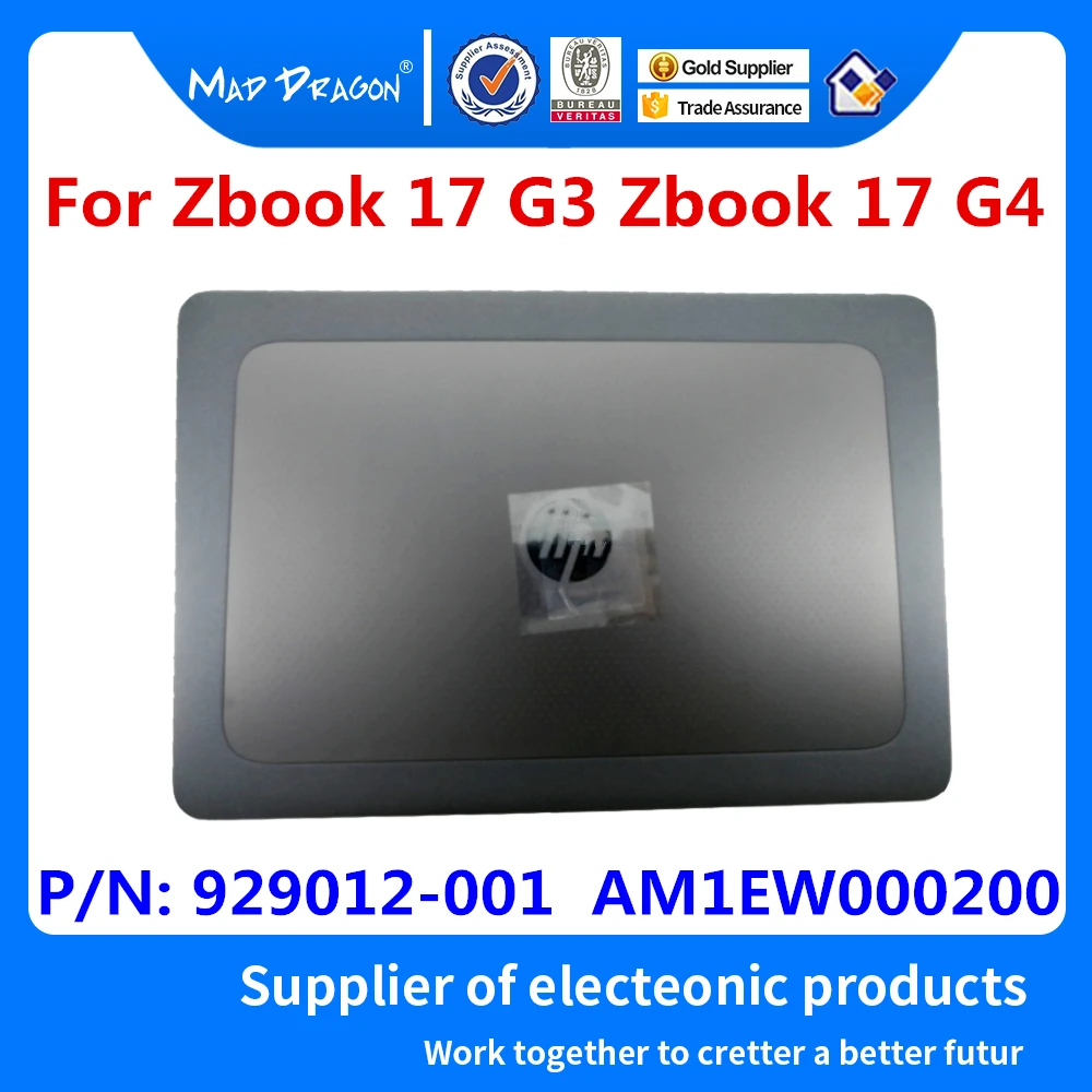 Nuovo Laptop Originale 17.3 Lcd Cover Posteriore A Shell Per Hp Zbook 15 17 G3 G4 Zbook 17 G3 Zbook 17 G4 Series 929012-001 Am1Ew000200
