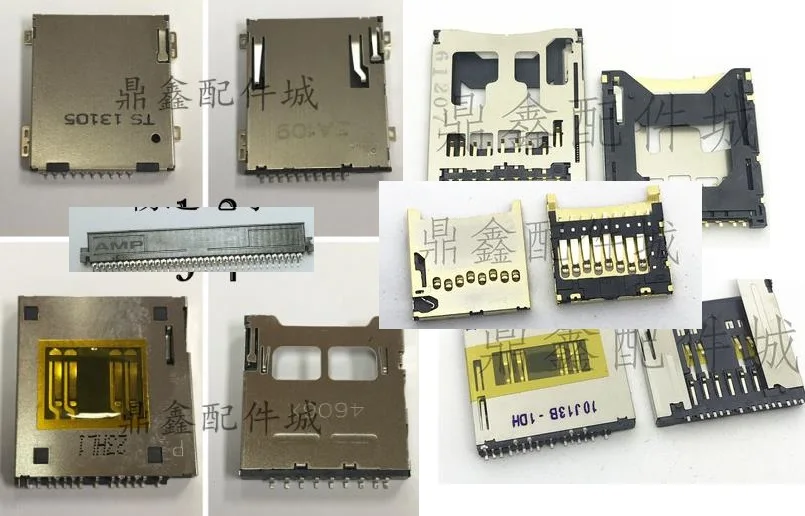 TF SIM SD специальный палубный разъем PCMCIA штекер стенд 8P 9P 11P 15P 21P 514629 1 68PIN 21D6C 1BF 299G29