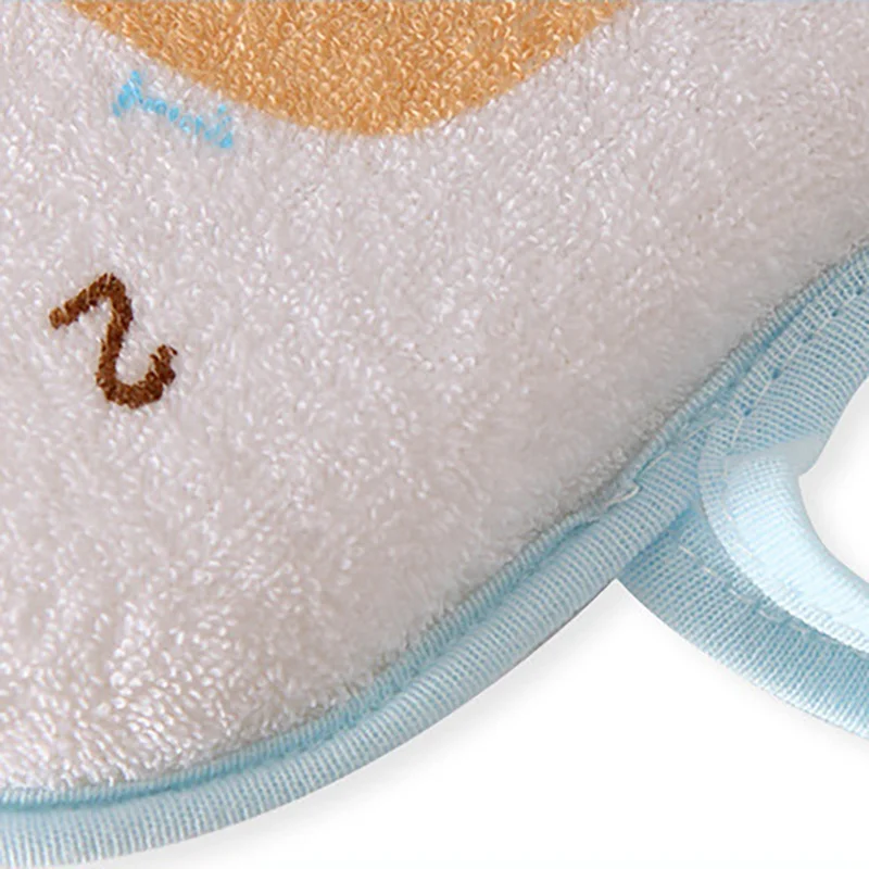 Детская ванночка губка младенческой милый душевой продукт руб Полотенца с мягкой подошвой и помпонами пуховка для пудры банные махровые полотенца для новорожденных