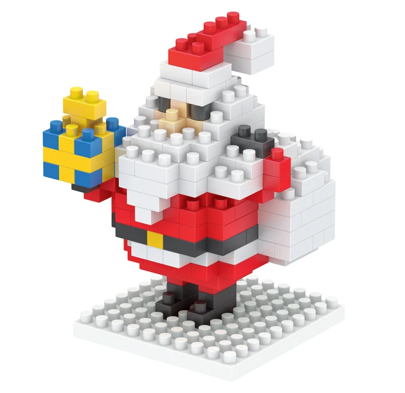 mini blocks christmas 8039