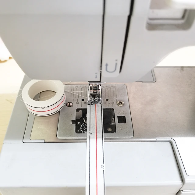 Diagonal Seam Tape Sewing Basting Tape Stitching Straight Gadget Sewing  Machines - AliExpress