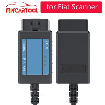 

OBD2Profession for Fiat Scanner OBD/ OBD2 Diagnostic Usb Cable for Fiat Interface USB Scan Tool For Fiat USB Scanner/Test
