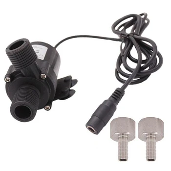 

DC12V 18W Homebrew Brewing Beer Pump Brushless With Fittings 9L-10L/min For Small Micro Breweries High Quality