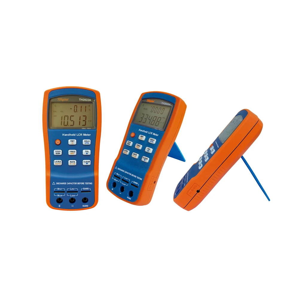 Измеритель индуктивности и емкости TH2822A/TH2822C/TH2822D/TH2822E|Мультиметры| |