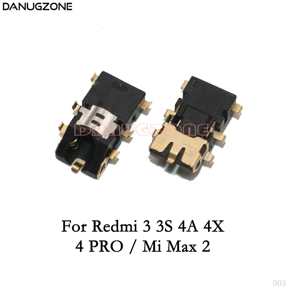 3 For Redmi 3 4 Аудио разъем для наушников Разъем для наушников для Xiao mi Red mi NOTE 3 Pro 1 2 4 3S 4A 4X X20/Red mi 6 6A/mi 3 4 4C 5S 5X MAX 2 - Цвет: 3 For Redmi 3 4