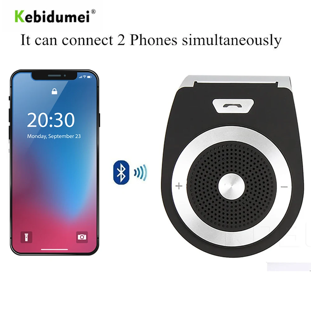 V4.2 Сэкономьте место на солнцезащитном козырьке музыкальный приемник MP3 плеер