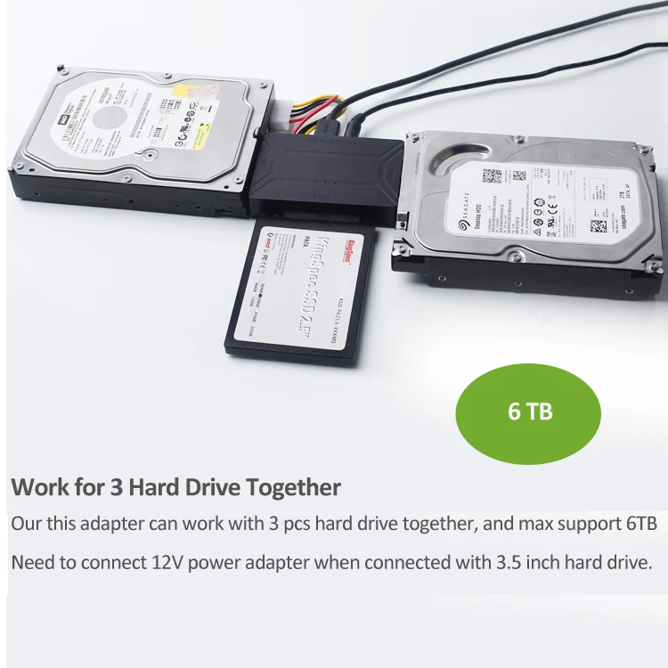 Lingable usb 3.0 para sata ide adaptador