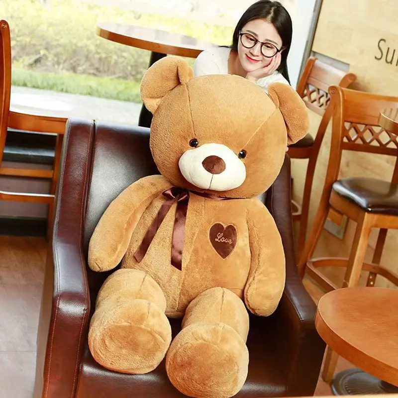 

Hot Selling Miss Bear Creative Cartoon Plush Toy Doll-Processing Customizable Logo Recruit Agents