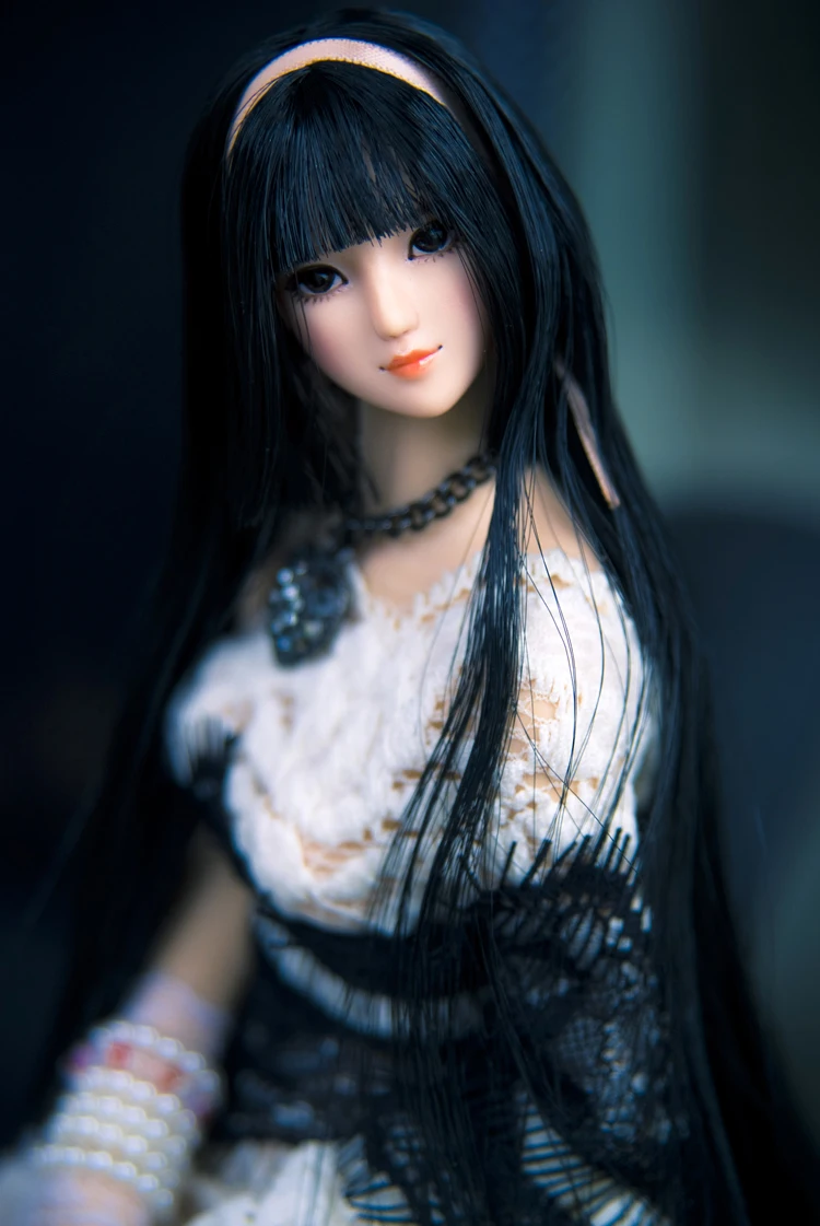 1:6 японский женский вторичный элемент Lolita голова юаня под заказ OB макияж | Игрушки