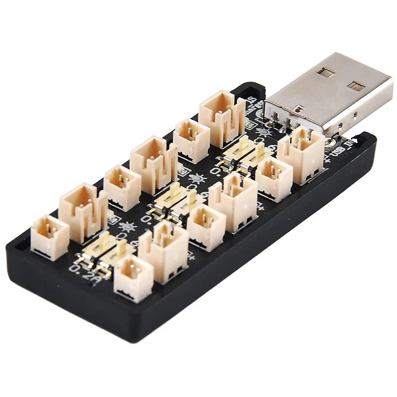 1S LiPo Батарея USB Зарядное устройство 3 7 V/4 20 V 6 канал микро-JST 1 25 JST-PH 2 0 MCX MCPX разъемы |