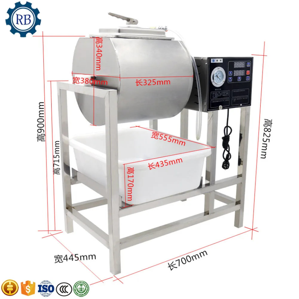 Meat Marinating Tumbling Pickling Machine For Chicken/food Kimchi 