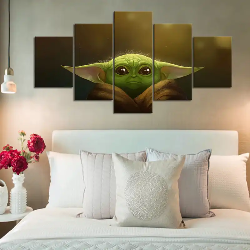 baby yoda bedroom