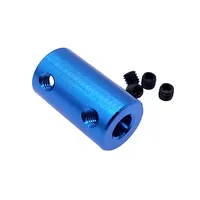 Micro-Motor Coupling D14L25 5*5 5*6 5*8 6*8 8*8 Shaft Connect CNC Aluminium Alloy 3D Printer Coupler 2