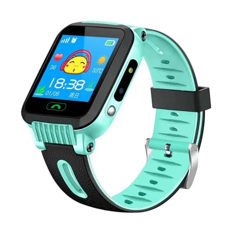 

Kids Child Smart Watch LBS Tracker Phone Touch Screen IP67 Waterproof Children Wrist Watch Smartwatch Girls Boys Birthday Gifts