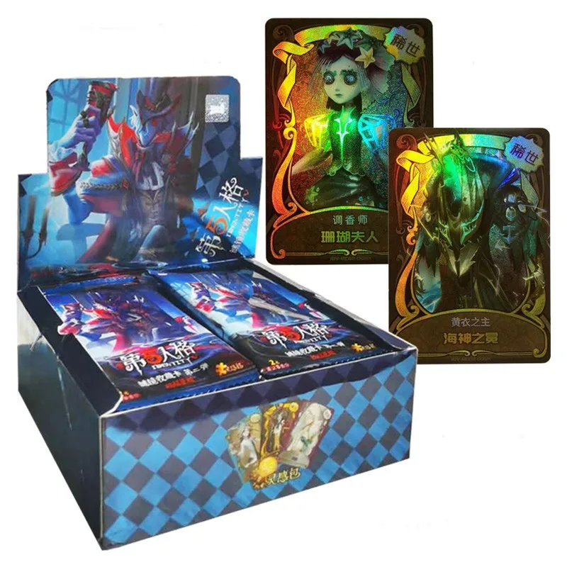 

2020 New Identity V Emma Woods Lisa Beck Freddy Riley Star Dream Toys Hobbies Hobby Collectibles Game Collection Anime Cards