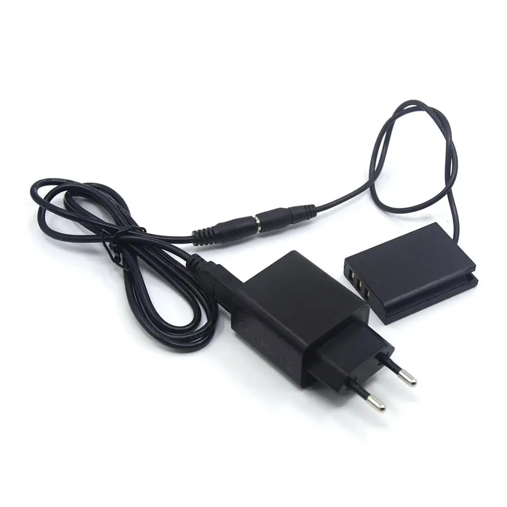 Qc3.0 Caricatore Usb + Cavo Usb + Cn-5 Accoppiatore Cc Np-95 Batteria Fittizia Per Fujifilm Finepix F30 F31Fd X100 X-S1 W1 X30 X70