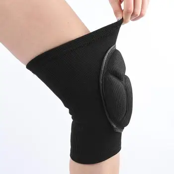 

1Pcs Sports Kneepad Pressurized Elastic Knee Pads Support Fitness Gear Protector Support Brace Leg Arthritis Injury