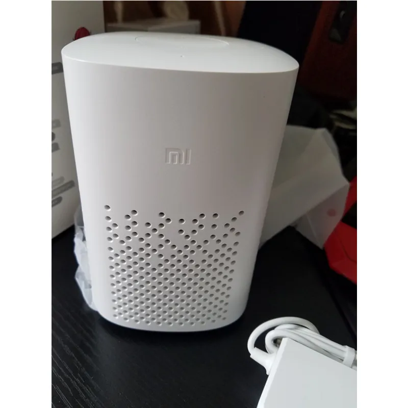 Xiaomi mi Xiaoai Bluetooth динамик Воспроизведение HD стерео голосовой пульт дистанционного управления Bluetooth 4,2 музыкальный плеер mi динамик для Android iPhone