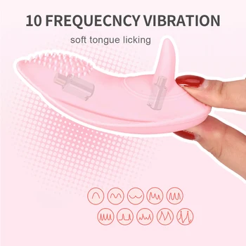 Wearable Panty Vibrator Clitoris Stimulator Wireless Vibrators For Couples Dildo Vibrator for Women Invisible Vagina Masturbator 4
