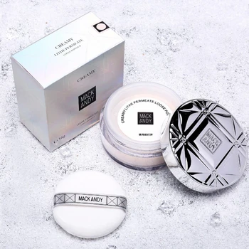 

HOT!!! Face Loose Powder Matte Finish Iovry Transparent Setting Powder Professional Translucent Makeup Oil-control concealer 24g