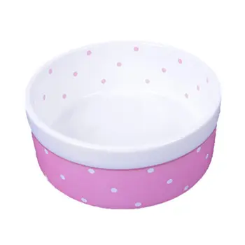 

Cat /Dog Bowl Ceramic Pet Bow Water Bowl Dish for Cats ceramic bowl
