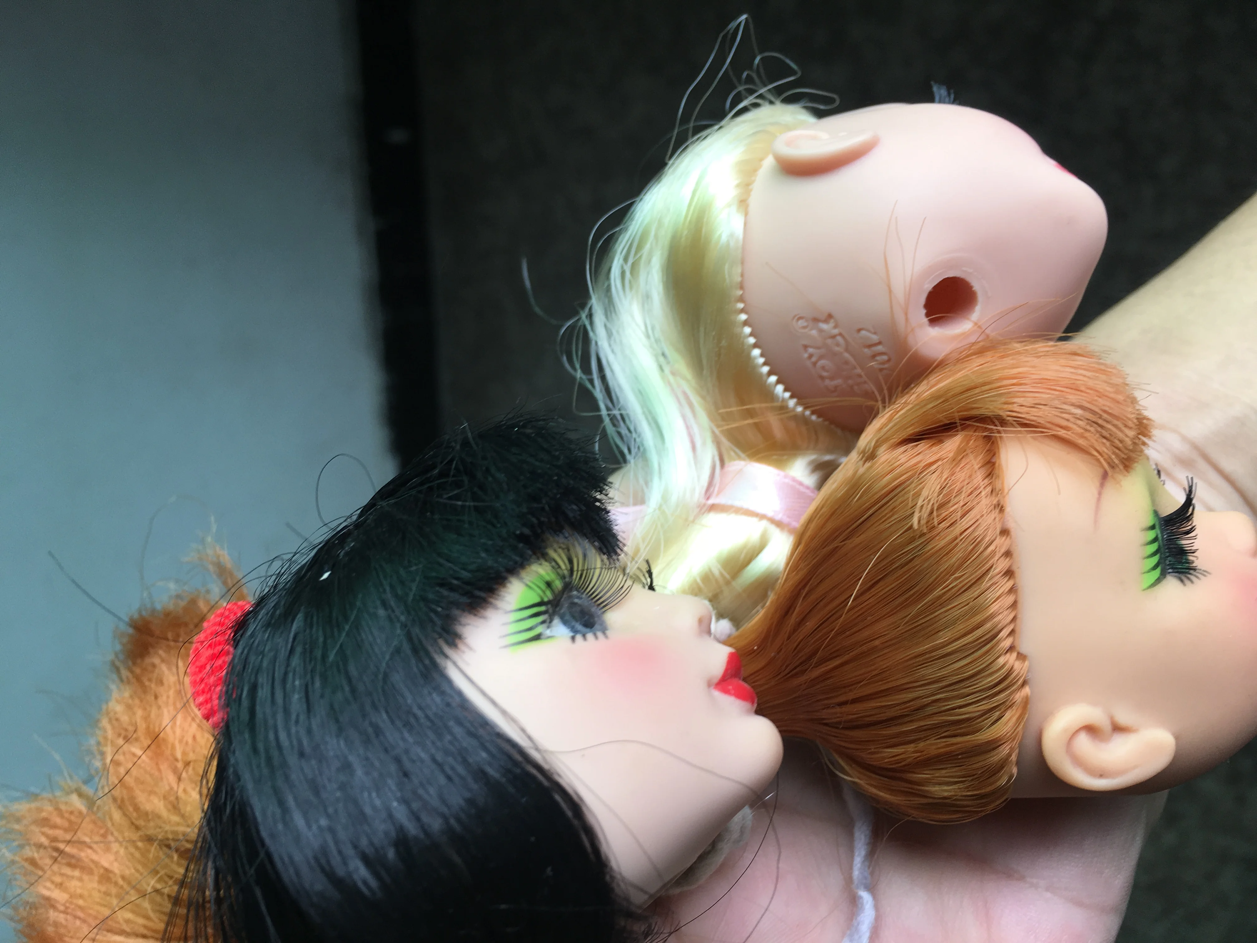 Специальное предложение, бренд, оригинальные головки, настоящая кукла, голова девочки, кукла, настоящие ресницы, стекло, глазное яблоко, сделай сам, игрушка, ударная кукла