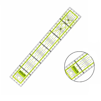 

5x30cm Multi-Function Acrylic Drawing Ruler DIY Sewing Measuring Patchwork Yardstick Rulers School Office Stationery Supplies