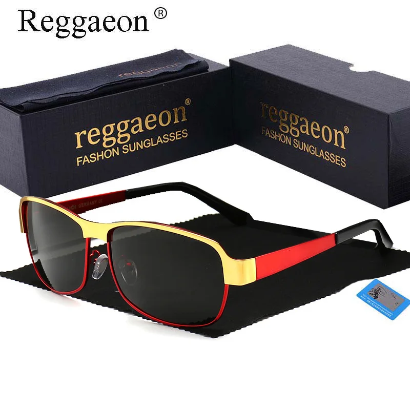Солнечные очки reggaeon поляризационные UV400 для мужчин и женщин аксессуар от солнца