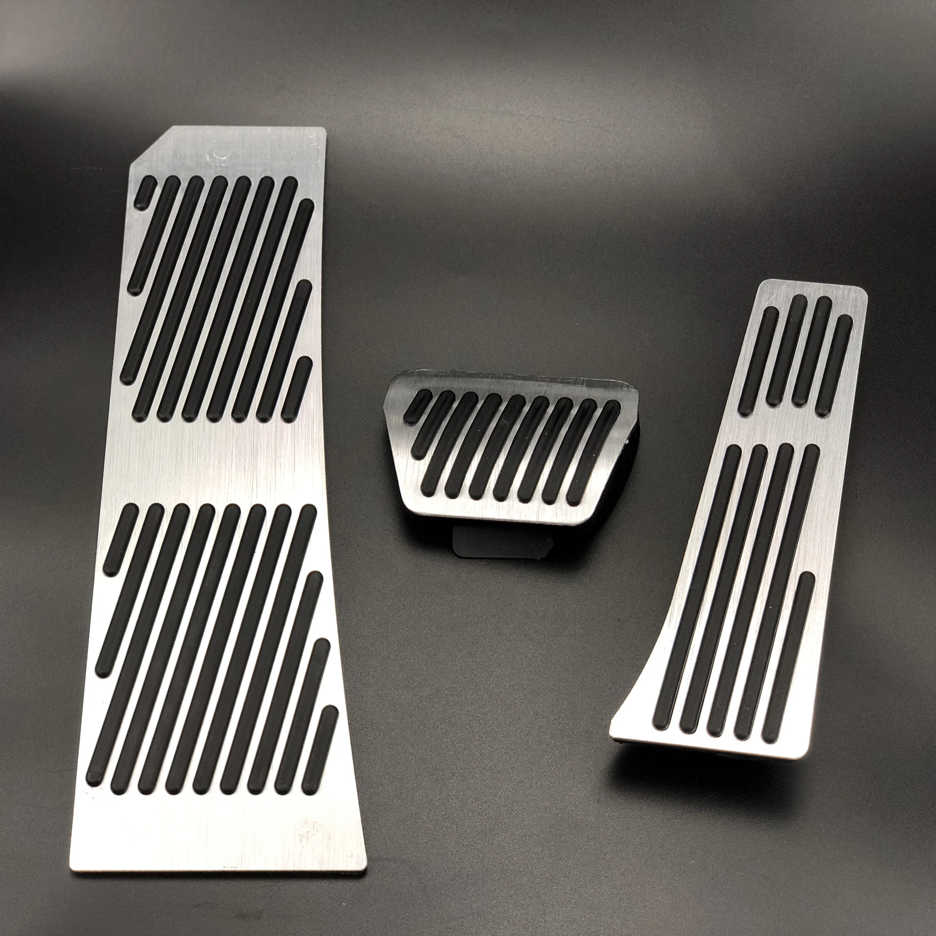 Bremspedal Set Für Volvo - Edelstahl Pedalaufsätze Für S60, V60, XC60 Modelle