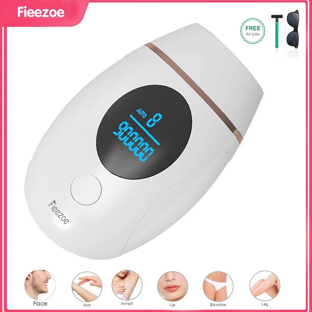 Laser Epilator 900000 Flash Painless Depilador Permanent Tv AliExpress