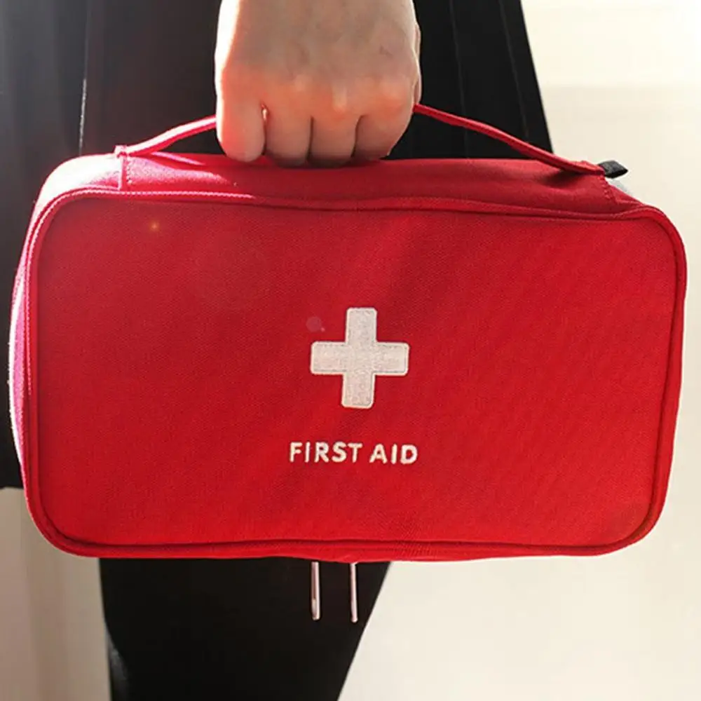 

First Aid Kit For Medicines Outdoor Camping Medical Bag Survival Handbag Emergency Kits Travel Set Portable