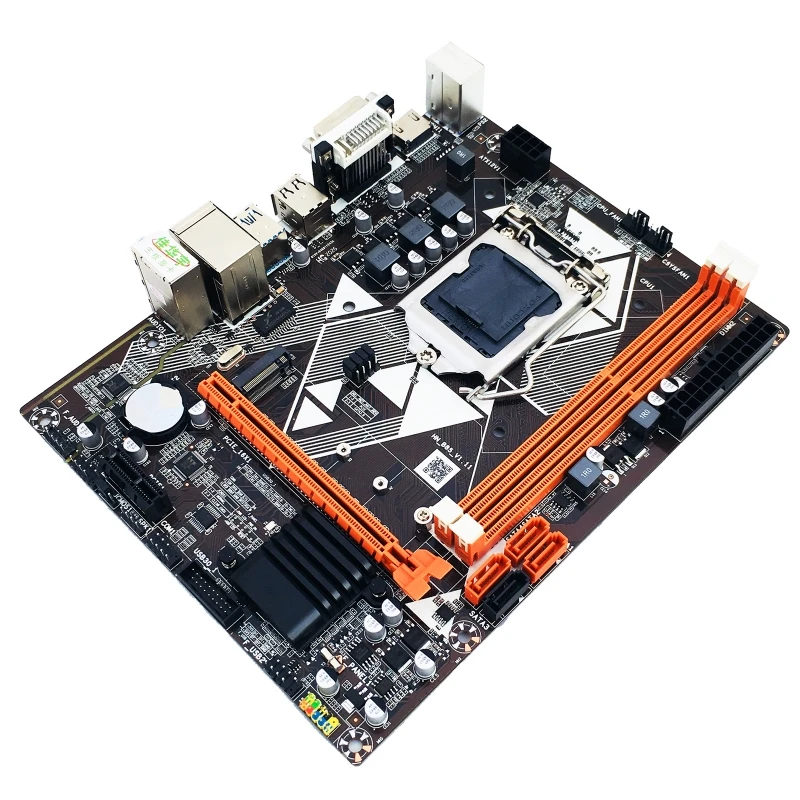 B85-M2 LGA1150 M-ATX материнская плата поддержка интегрированная Графическая карта VGA HDMI