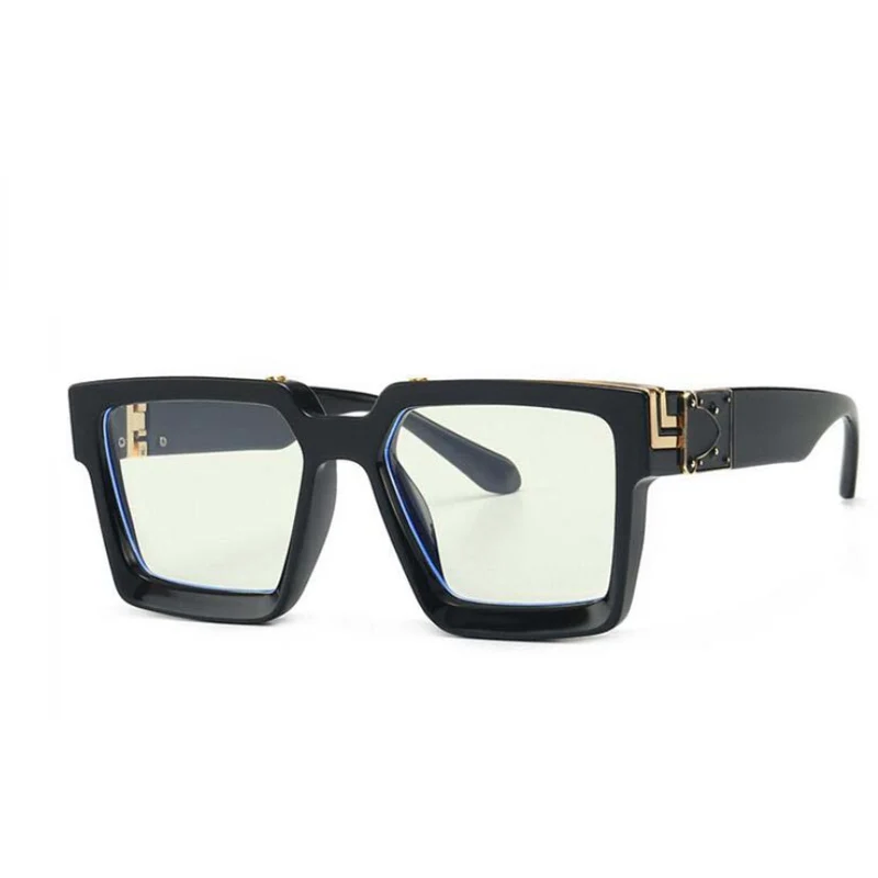 Rosscacx, роскошные Ретро Квадратные Солнцезащитные очки для мужчин, фирменный дизайн, Ретро стиль, металлические солнцезащитные очки, зеркальные, UV400 oculos de sol