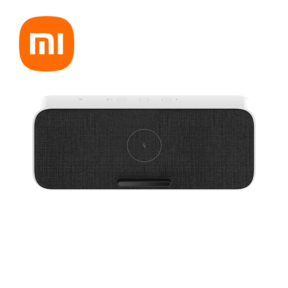 

Xiaomi 30W MAX Wireless Charging Bluetooth 5.0 Speaker with Microphone Support Mi AI NFC for iPhone 11 Samsung Xiaomi 10/10 Pro