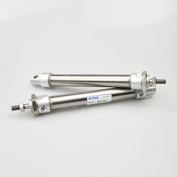 

Mini cylinder Stainless steel MA series BORE16/20/25/32mm stroke 25 x 50 x75x100x150x200x300-S-CA double acting