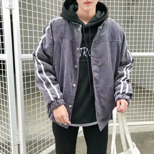 

Coat Men's 2018 New Style Korean-style Trend Slim Fit Handsome Casual Spring And Autumn Jacket Cool Versatile Coat