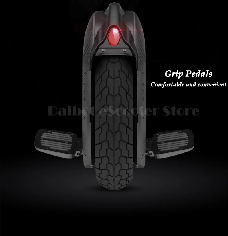 Ninebot One Z10 Powerful Electric Unicycle with Trolley Handle Self Balancing Scooters 45KMH 1800W with Bluetooth Smart APP     (27)