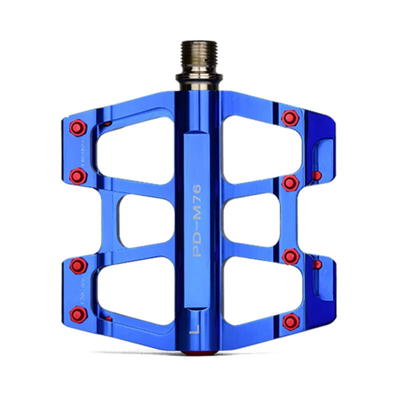 3-закрытые подшипники велосипедные педали легкий полировка алюминиевый сплав MTB