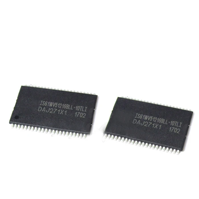 Is61wv51216bll Sram чип асинхронный Один 2,5 V/3,3 V 8M-Bit 512K X 16 10Ns 44-Pin тсоп-Ii Is61wv51216bll-10Tli