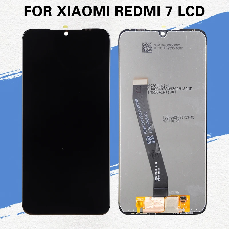 

Dinamico Original Display For Redmi 7 Lcd Touch Screen Digitizer Assembly Replacement For Xiaomi Redmi 7 Display Snapdragon 632