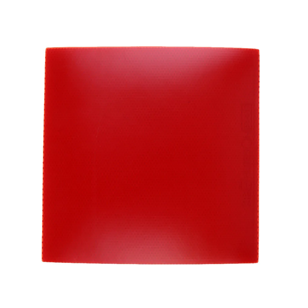 Ракетка для пинг-понга Замена резины настольный теннис резиновый - Цвет: Red