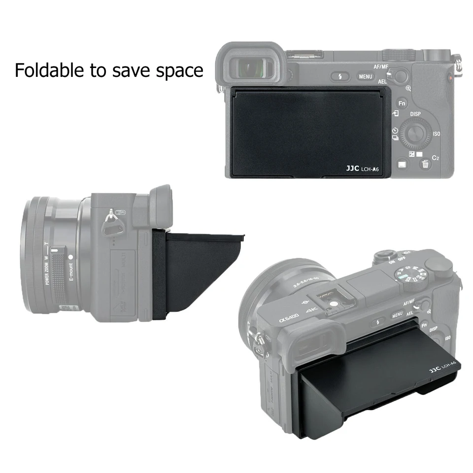 Komet 3x Pellicola Vetro Temperato Per Sony Alpha A6600/a6400/a6300/a6100/a6000 - 9H, 0,3mm, Antigraffio