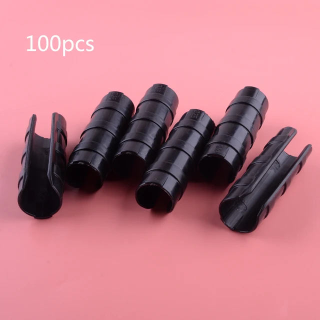 100Db 25 Mm -Es Csőcső -Fóliabilincs Rögzített Klipcsatlakozó Az Üvegházhatású Zászló Keret Sor Borítóhoz