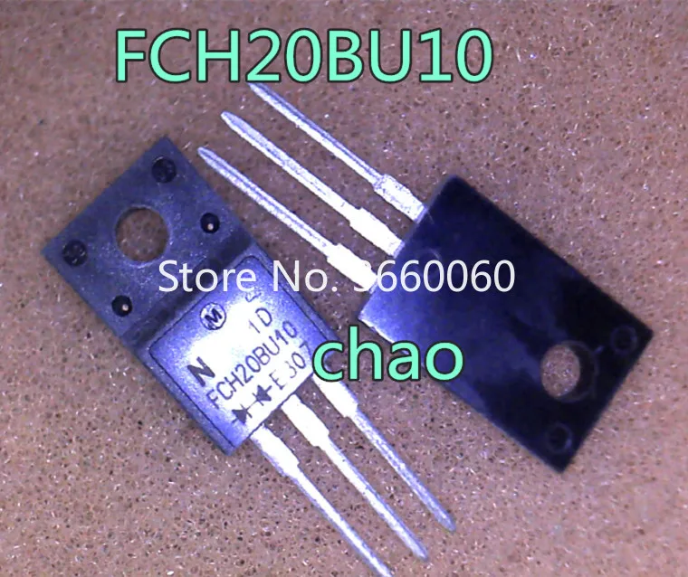 5 шт./лот FCH20BU10 FCH208U10 TO-220F