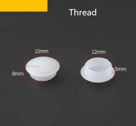 

A20 Furniture part accessories plastic hole plug cover hinge cover screw hole cover circular plug decorative cover plug