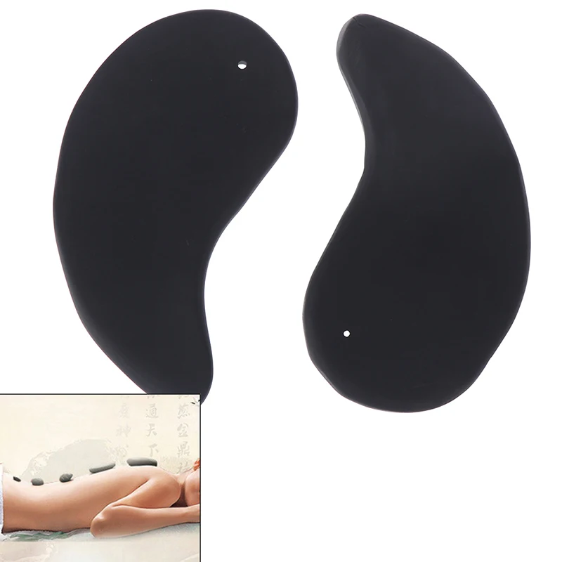 

Natural Bian Stone Guasha Board Natural Scraper GuaSha Tools For Face Neck Body Pressure Therapy