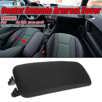 

Center Console Armrest Upper Arm Lid for A1 8X1 8XK 2012-2018 8X0864245B Black Center Armrest Cover