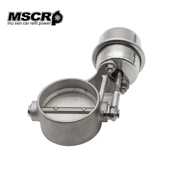 

3'' inch Exhaust Control Valve Set Boost Actuator CLOSED Style 76mm Pipe Pressure: about 1 BAR