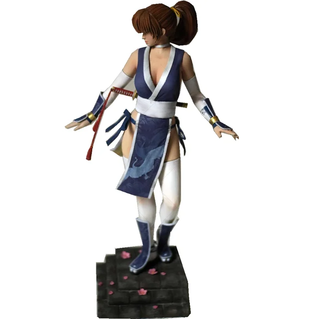 代引可】 デッド オア アライブ3 エルフィンモデル かすみ ガレージ